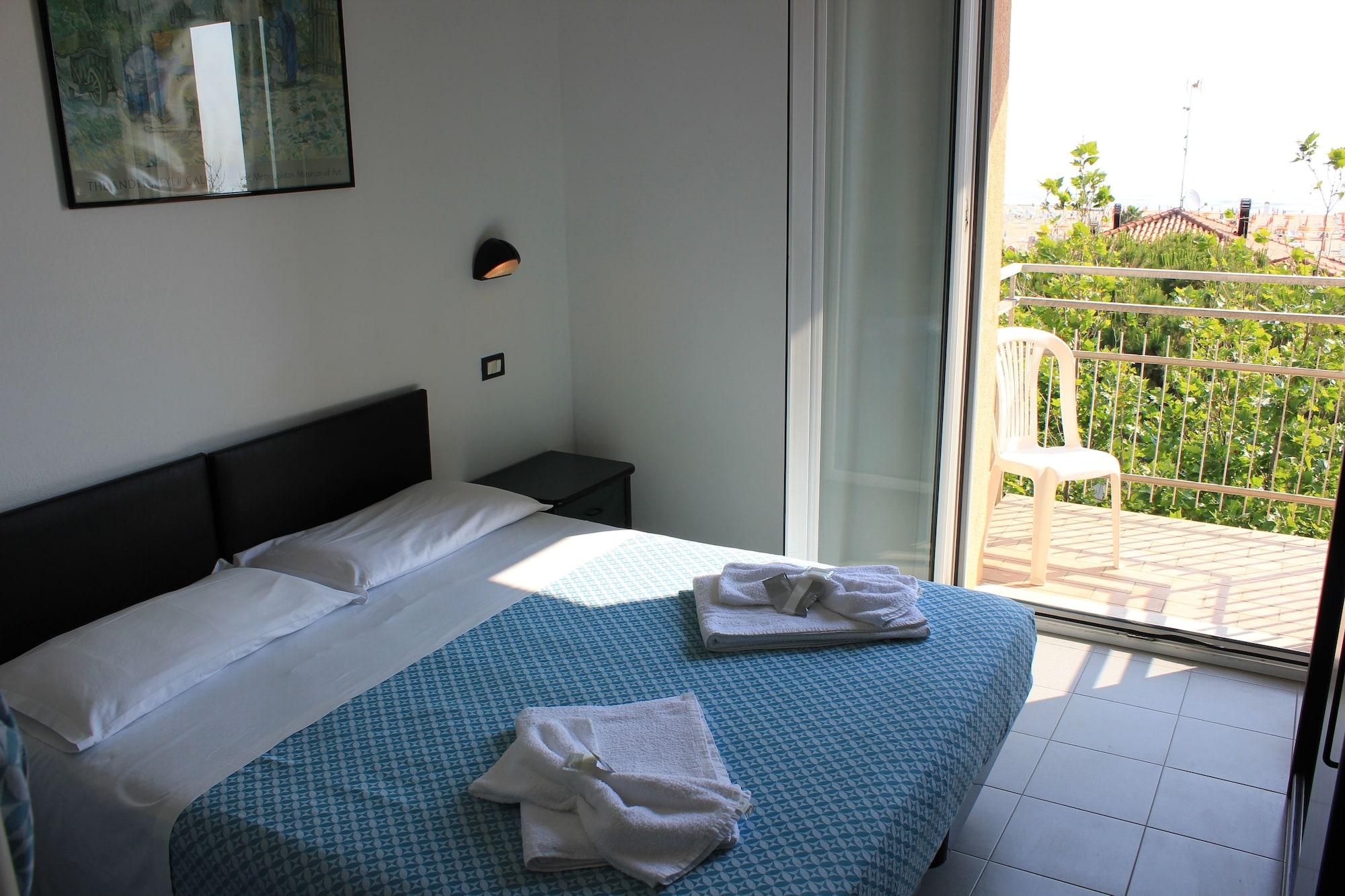 Hotel La Torretta Bramante Rimini Bagian luar foto