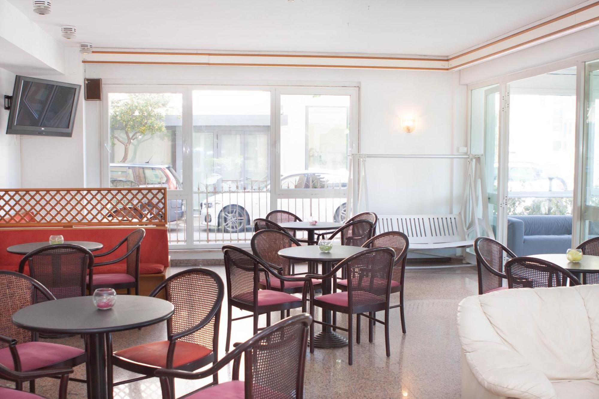 Hotel La Torretta Bramante Rimini Bagian luar foto